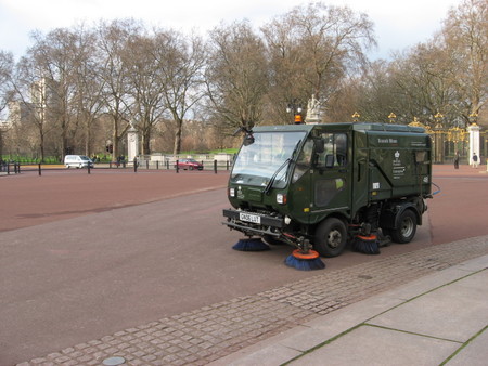 street sweeper london