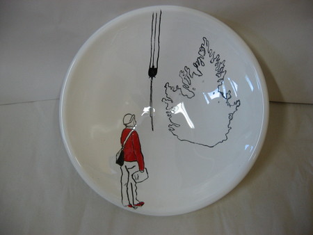 red rubbish bowl 4