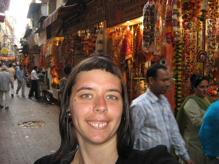 me in old delhi