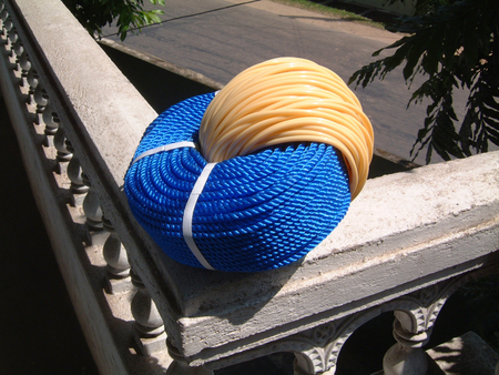 Restless Objects, Cord, Twine, 2007