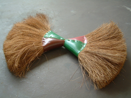 Restless Objects, Broom Bristles. 2007
