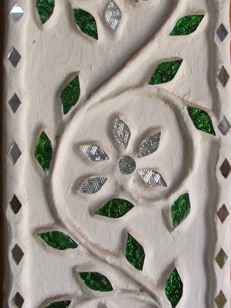 paper clay mosaic