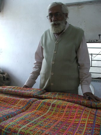 kurmarao and his weaving
