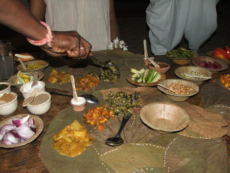 Food at Vishalla