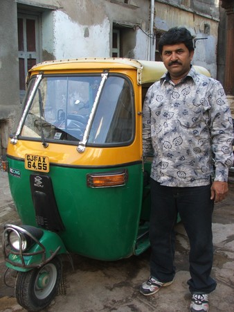 mohammed - rickshaw driver