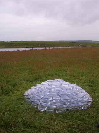 The glass cairn