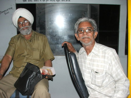 Bus journey from rock garden- ladies sit separately