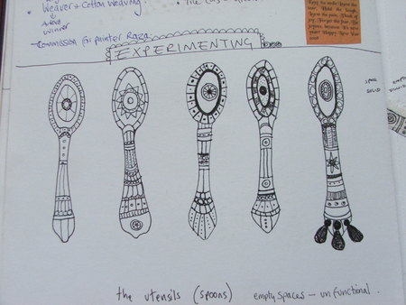 spoon sketches