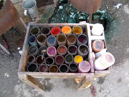 Dye pigment