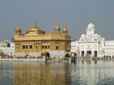 The Golden Temple by day