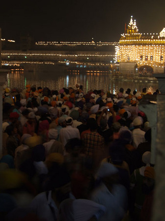 Diwali at The Golden Temple