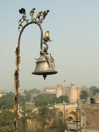 Lahore Fort, view from Cooco's roof