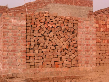 Use of bricks