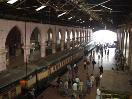 Lahore railway station