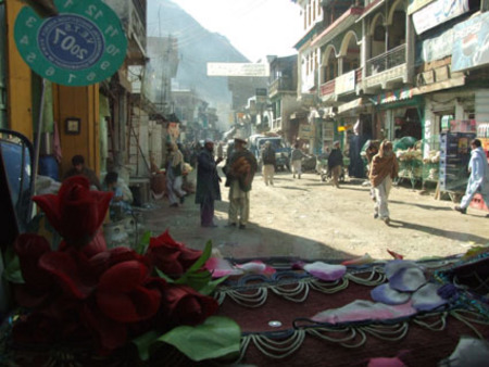 Main street, Madyan Village