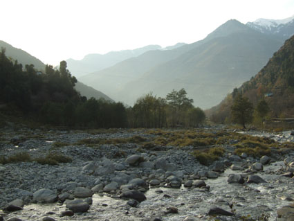 On the way back to Madyan