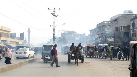 Tabitha Crossing (film Still)