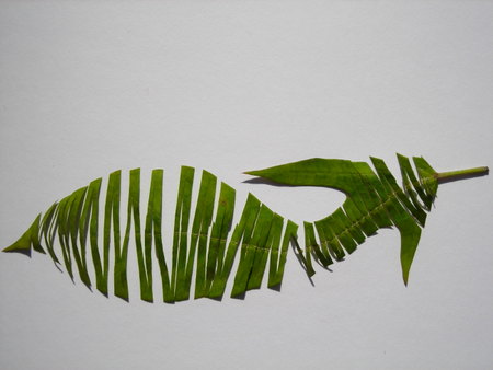 Leaf piece