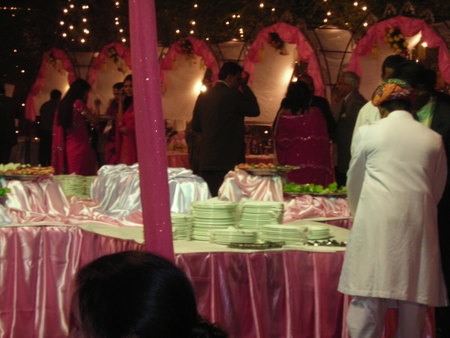 An Indian wedding