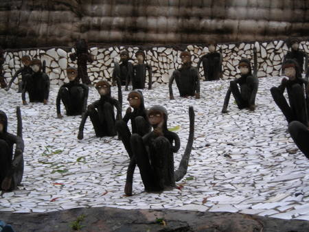 Nek Chand's Surreal Garden