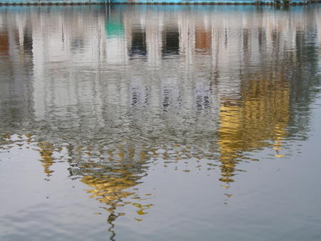 Reflections of the Golden Temple