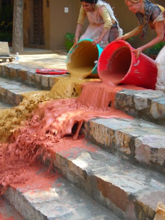 Clay Dance at Sanskriti