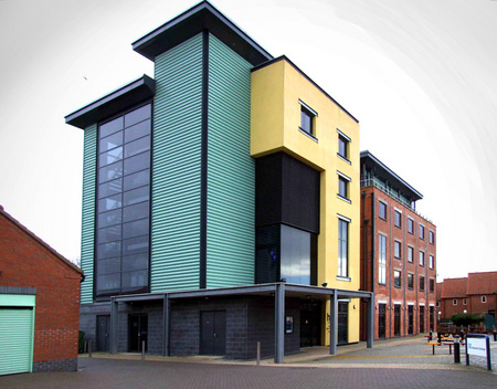 The Hub Building, Sleaford