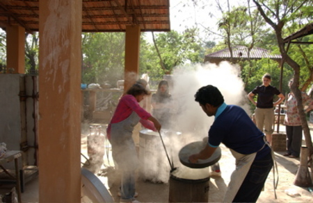 Ceramics workshop