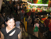 at the central markets in adelaide
