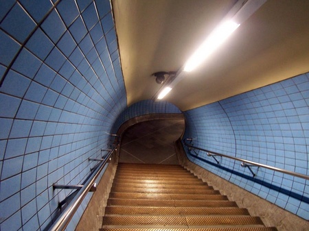 tube tunnel london