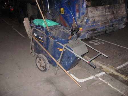 street cleaning