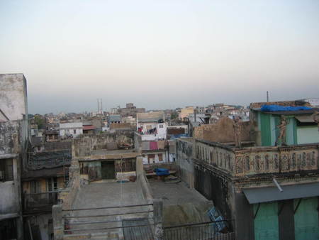 Rooftop view