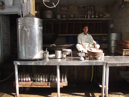 The milk shop