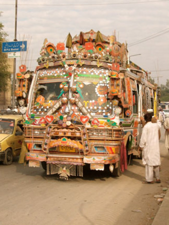 Decorated Bus 01