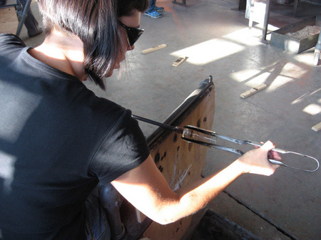 making cups
