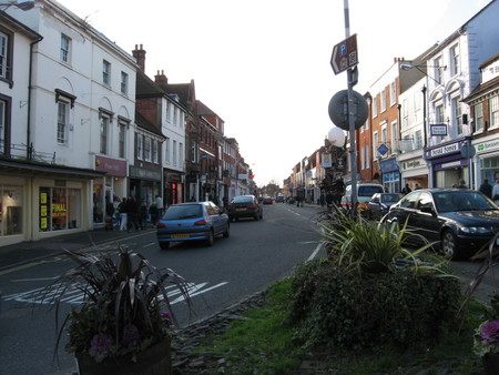 high street farnham